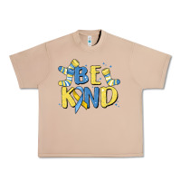 Burro be kind Urban Heavy Tee - MaliasSmallBusiness