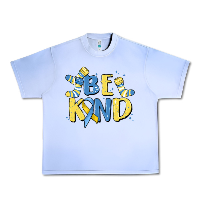 Be Kind Urban Heavy Tee by MaliasSmallBusiness | Teevron