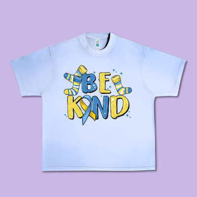Be Kind Urban Heavy Tee Designed By Maliassmallbusiness