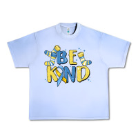 Grape Ice be kind Urban Heavy Tee - MaliasSmallBusiness