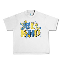 Lunar Rock be kind Urban Heavy Tee - MaliasSmallBusiness