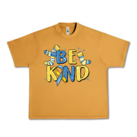 Peanut Butter be kind Urban Heavy Tee - MaliasSmallBusiness