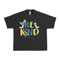 Pigment Black be kind Urban Heavy Tee - MaliasSmallBusiness