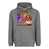 Storm happy hallothanksmas dinosaur Heavyweight Hoodie - texasbilliewilder