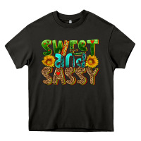 Asphalt sweet and sassy Heavy Core Tee - HRA Design Shop