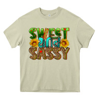 Mossy sweet and sassy Heavy Core Tee - HRA Design Shop