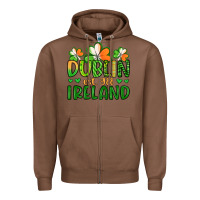 Chestnut dublin ireland st patrick s day Zipper Hoodie - Artiststas