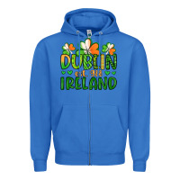 True Royal dublin ireland st patrick s day Zipper Hoodie - Artiststas