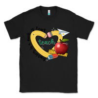 Black teaching is a work of heart Classic Tee - JahusDesignShop
