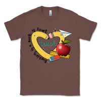 Chestnut teaching is a work of heart Classic Tee - JahusDesignShop