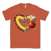 Copper teaching is a work of heart Classic Tee - JahusDesignShop