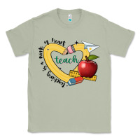Matcha teaching is a work of heart Classic Tee - JahusDesignShop