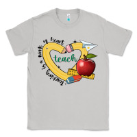 Moon Dust teaching is a work of heart Classic Tee - JahusDesignShop