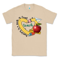 Mushroom teaching is a work of heart Classic Tee - JahusDesignShop