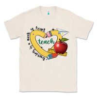 Natural teaching is a work of heart Classic Tee - JahusDesignShop
