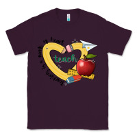 Plum teaching is a work of heart Classic Tee - JahusDesignShop