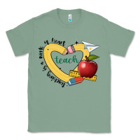 Sage teaching is a work of heart Classic Tee - JahusDesignShop