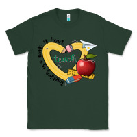 Sports Green teaching is a work of heart Classic Tee - JahusDesignShop