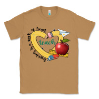 Toasted Coconut teaching is a work of heart Classic Tee - JahusDesignShop