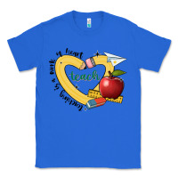 True Royal teaching is a work of heart Classic Tee - JahusDesignShop