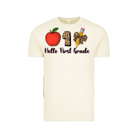 Vintage Arctic hello first grade leopard 3200x2400 Vintage Tee - AdoDesignShop