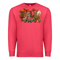 Cardinal Fall vibes pumpkins Premium Sweatshirt - NancyCooperArtShop