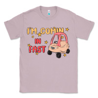 Lilac i'm comin in fast Classic Tee - MaliasSmallBusiness