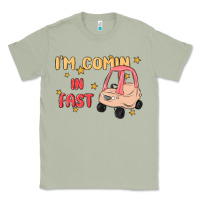 Matcha i'm comin in fast Classic Tee - MaliasSmallBusiness