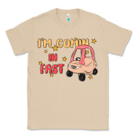 Mushroom i'm comin in fast Classic Tee - MaliasSmallBusiness