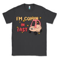 Smoke i'm comin in fast Classic Tee - MaliasSmallBusiness