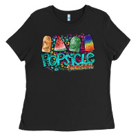 Black popsicle season Ladies Tee - SublimationCraftShop