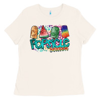 Bone popsicle season Ladies Tee - SublimationCraftShop