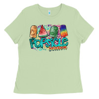 Matcha popsicle season Ladies Tee - SublimationCraftShop