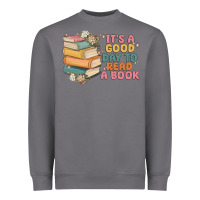 Storm it's a good day to read a book Heavyweight Sweatshirt - MaliasSmallBusiness