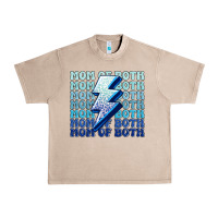 French Oak mom of both boys Urban Heavy Tee - MaliasSmallBusiness