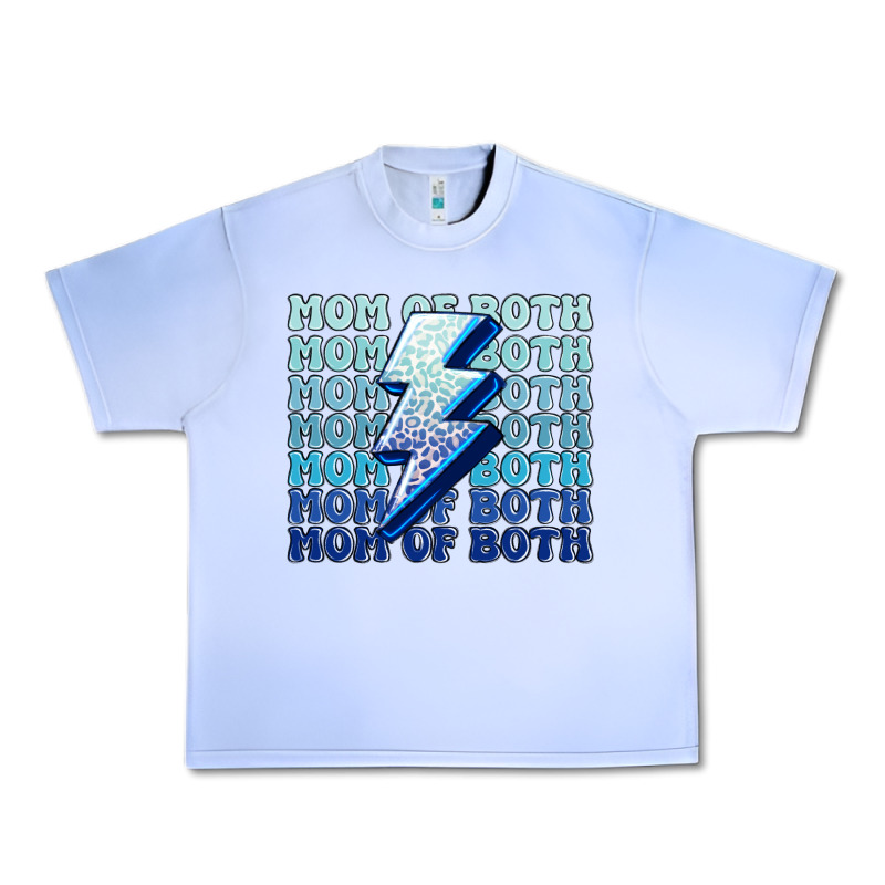 Mom Of Both Boys Urban Heavy Tee by MaliasSmallBusiness | Teevron
