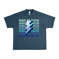 Midnight Navy mom of both boys Urban Heavy Tee - MaliasSmallBusiness