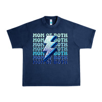 Navy mom of both boys Urban Heavy Tee - MaliasSmallBusiness
