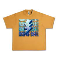 Peanut Butter mom of both boys Urban Heavy Tee - MaliasSmallBusiness