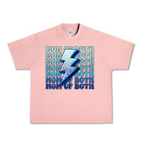 Salmon mom of both boys Urban Heavy Tee - MaliasSmallBusiness