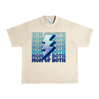 Sandshell mom of both boys Urban Heavy Tee - MaliasSmallBusiness