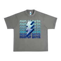 Tornado mom of both boys Urban Heavy Tee - MaliasSmallBusiness