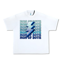 White mom of both boys Urban Heavy Tee - MaliasSmallBusiness