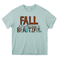Arona Fall Is Proof That Change Is Beautiful Heavy Core Tee - CowhideDigitalArt