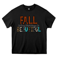 Black Fall Is Proof That Change Is Beautiful Heavy Core Tee - CowhideDigitalArt