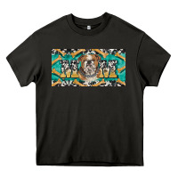 Asphalt english bulldog mom  license plate template Heavy Core Tee - BarkalooDesign