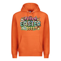 Carrot Happy Easter 2023 Premium Hoodie - HowdyJamesFarm