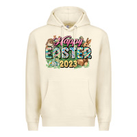 Sandshell Happy Easter 2023 Premium Hoodie - HowdyJamesFarm