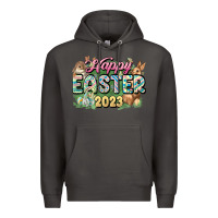 Smoke Happy Easter 2023 Premium Hoodie - HowdyJamesFarm