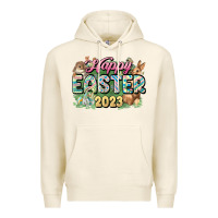 Tofu Happy Easter 2023 Premium Hoodie - HowdyJamesFarm